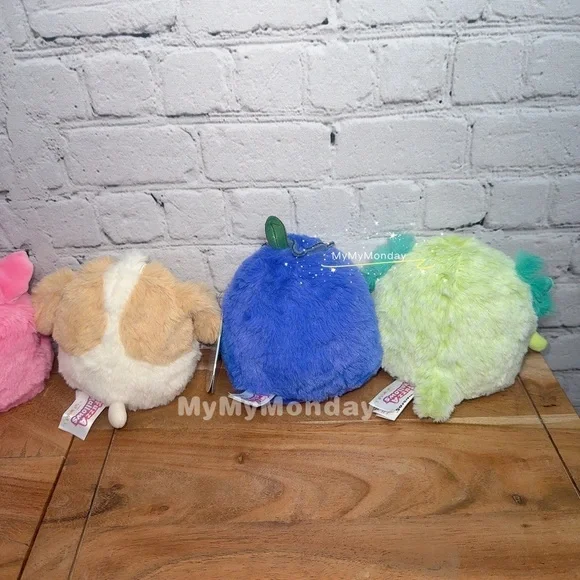 Squishmallow Fuzz A Mallows 5" - Picture 7 of 12